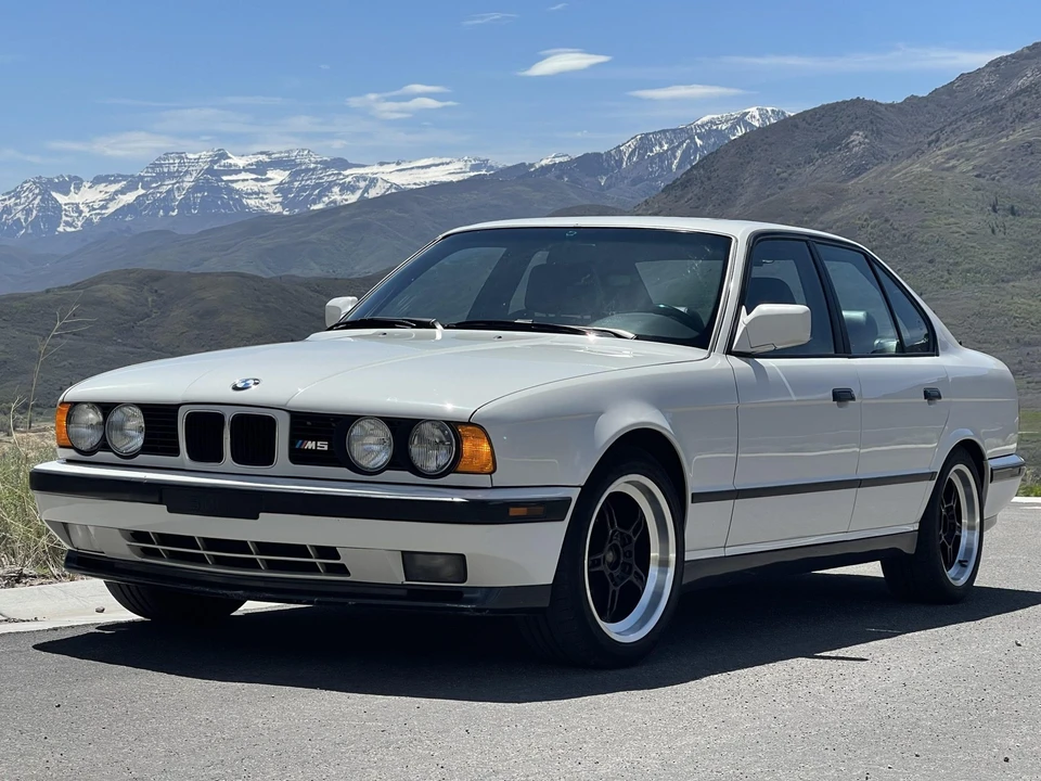 1991 BMW E34 M5 - Image 17 of 31