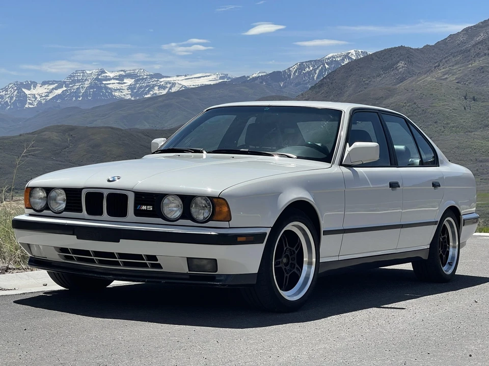 1991 BMW E34 M5 - Image 16 of 31