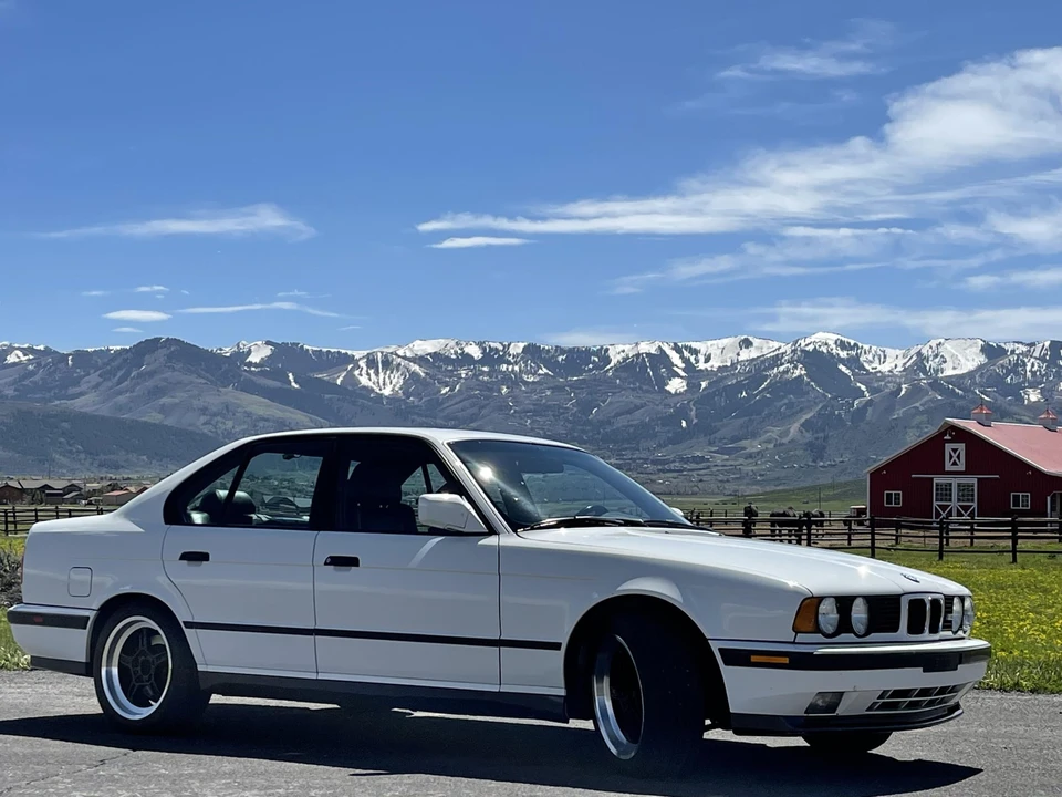 1991 BMW E34 M5 - Image 30 of 31