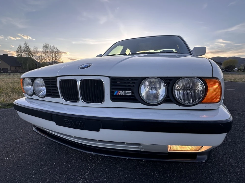 1991 BMW E34 M5 - Image 8 of 31