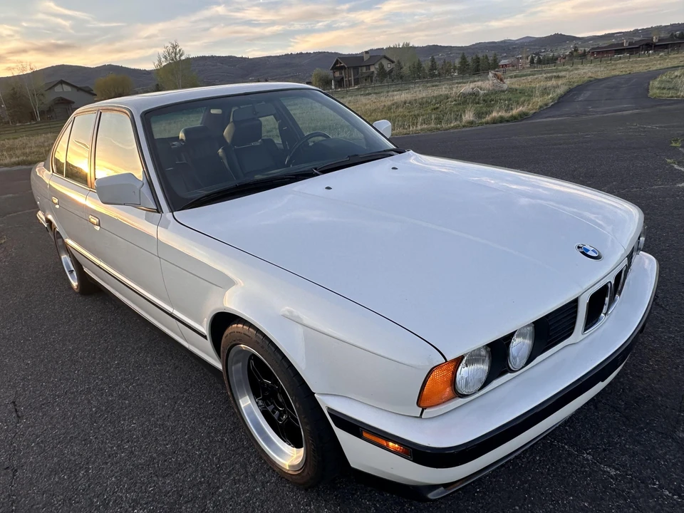 1991 BMW E34 M5 - Image 6 of 31