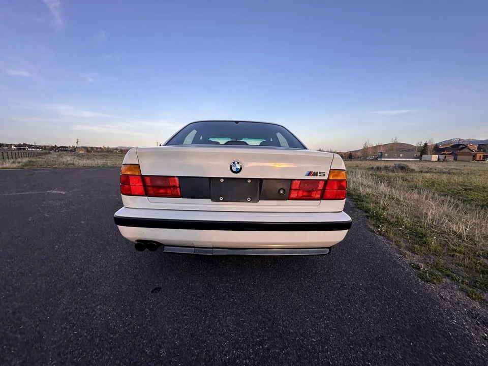 1991 BMW E34 M5 - Image 13 of 31