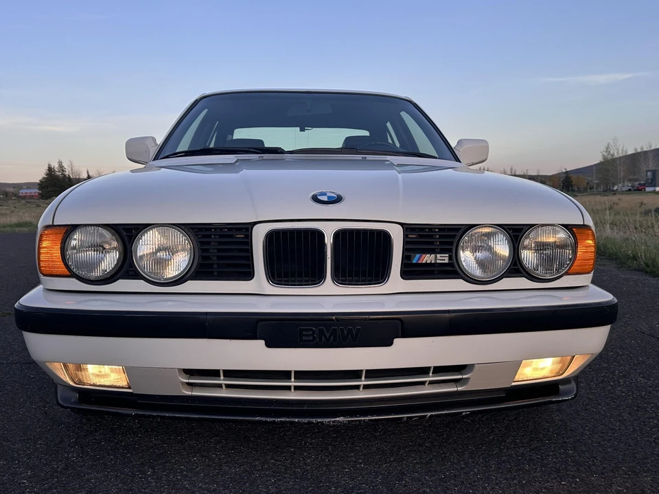 1991 BMW E34 M5 - Image 7 of 31