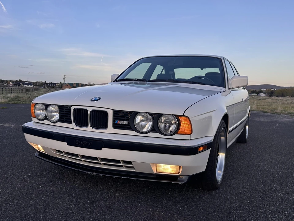 1991 BMW E34 M5 - Image 9 of 31