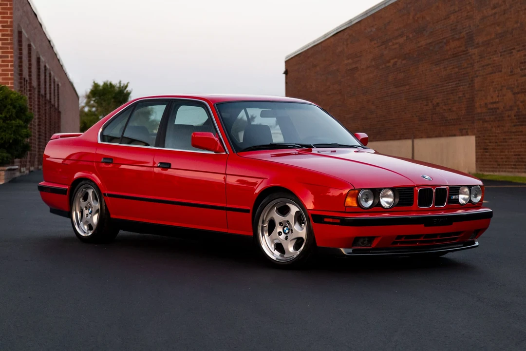 1991 BMW E34 M5 - Image 2 of 31
