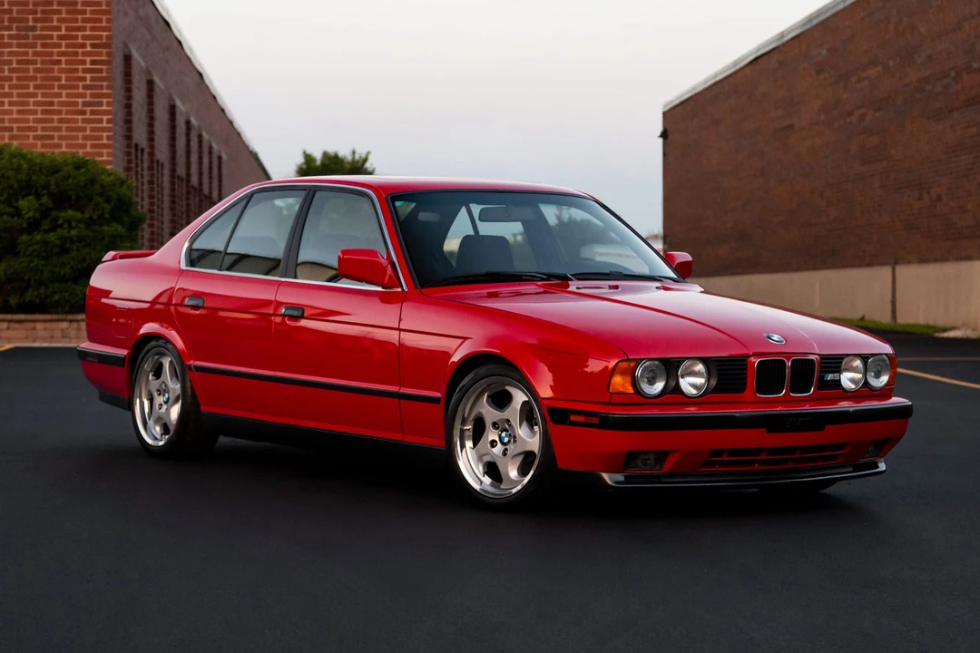 1991 BMW E34 M5 - Image 3 of 31