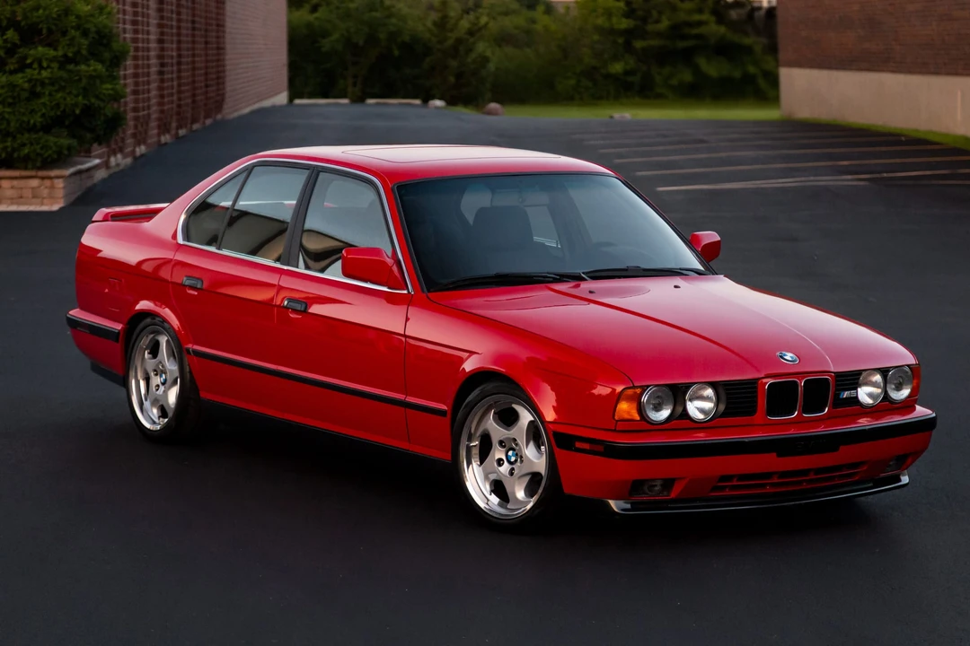 1991 BMW E34 M5 - Image 4 of 31