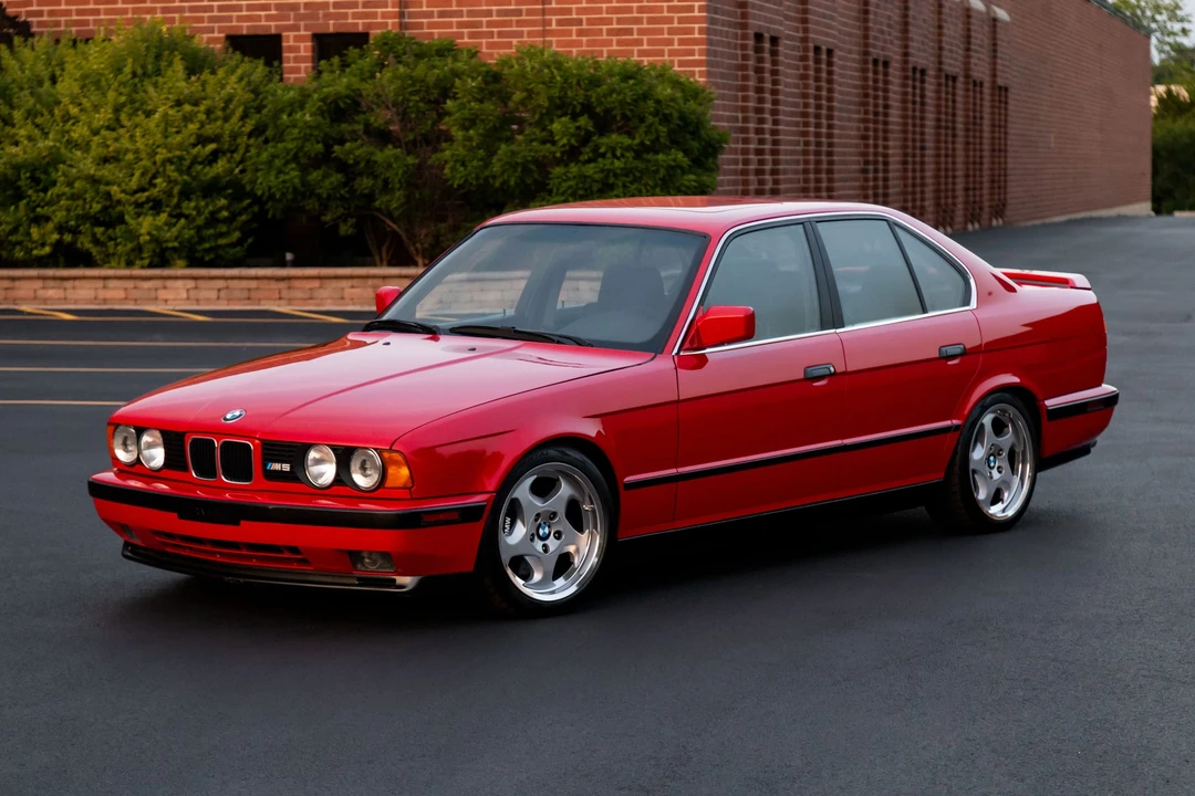 1991 BMW E34 M5 - Image 8 of 31