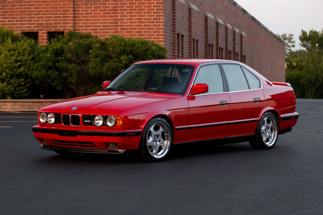 1991 BMW E34 M5 - Image 7 of 31