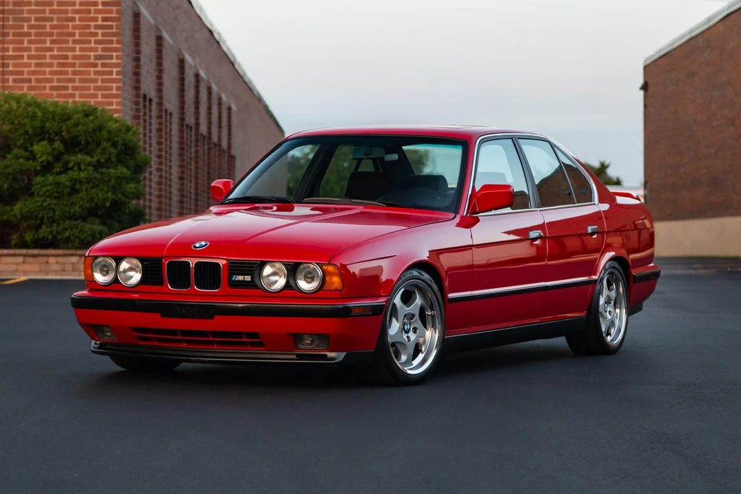 1991 BMW E34 M5 - Image 6 of 31