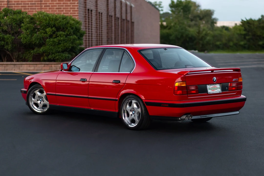 1991 BMW E34 M5 - Image 10 of 31