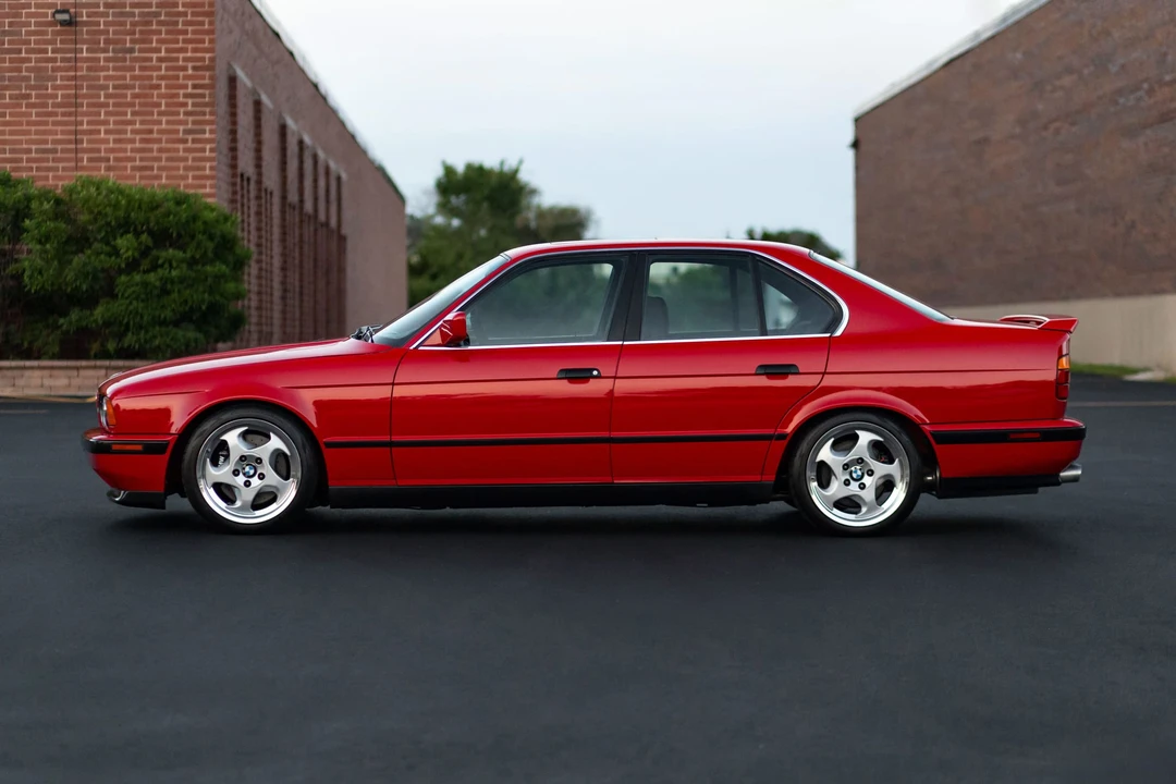 1991 BMW E34 M5 - Image 9 of 31