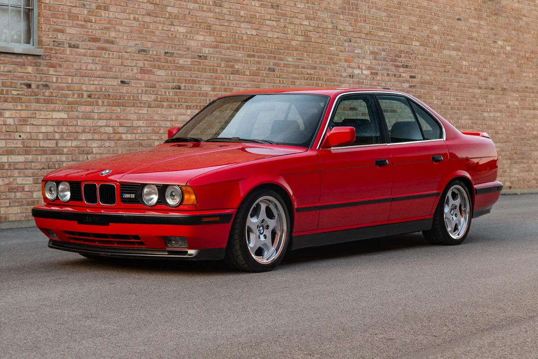 1991 BMW E34 M5 - Image 19 of 31