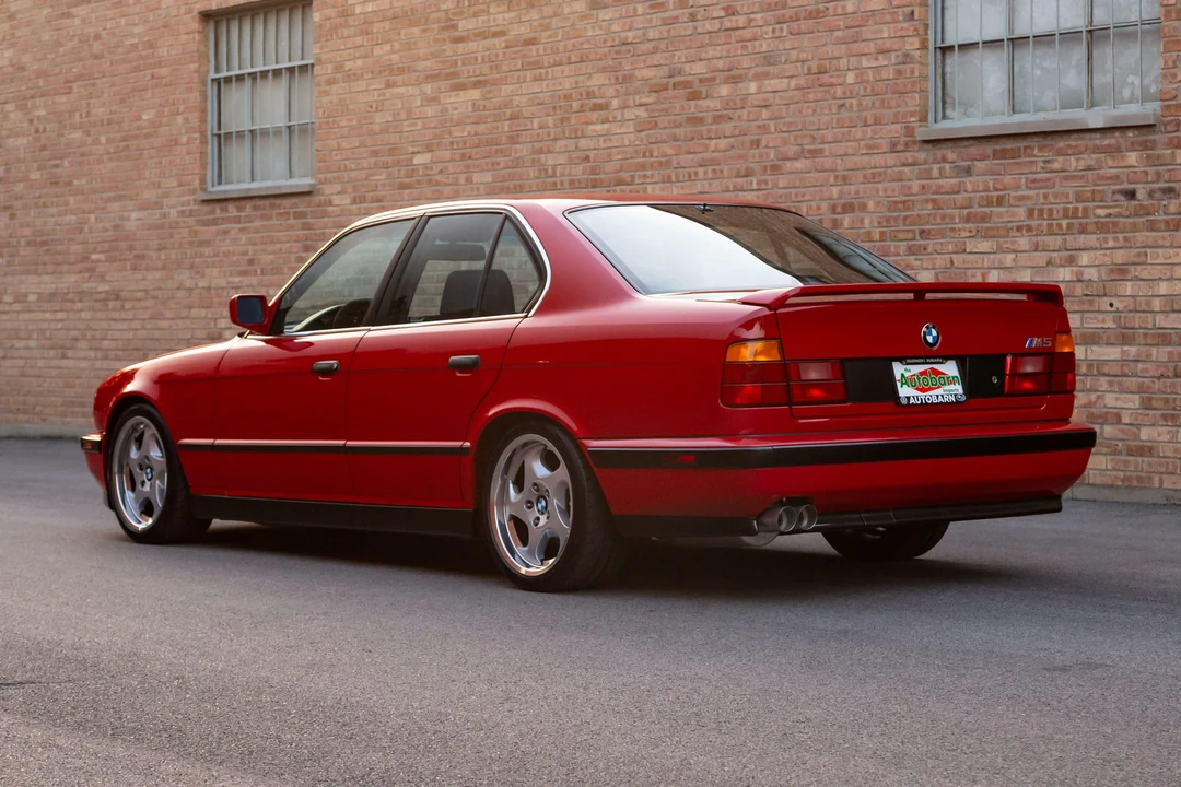 1991 BMW E34 M5 - Image 11 of 31