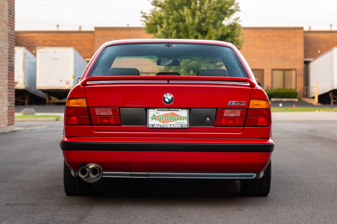 1991 BMW E34 M5 - Image 12 of 31