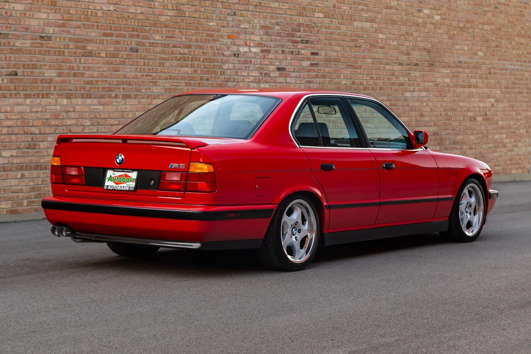 1991 BMW E34 M5 - Image 14 of 31