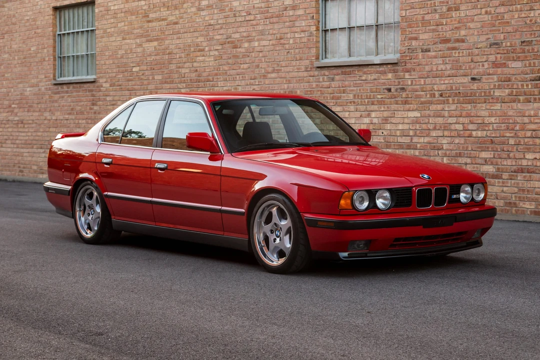 1991 BMW E34 M5 - Image 16 of 31