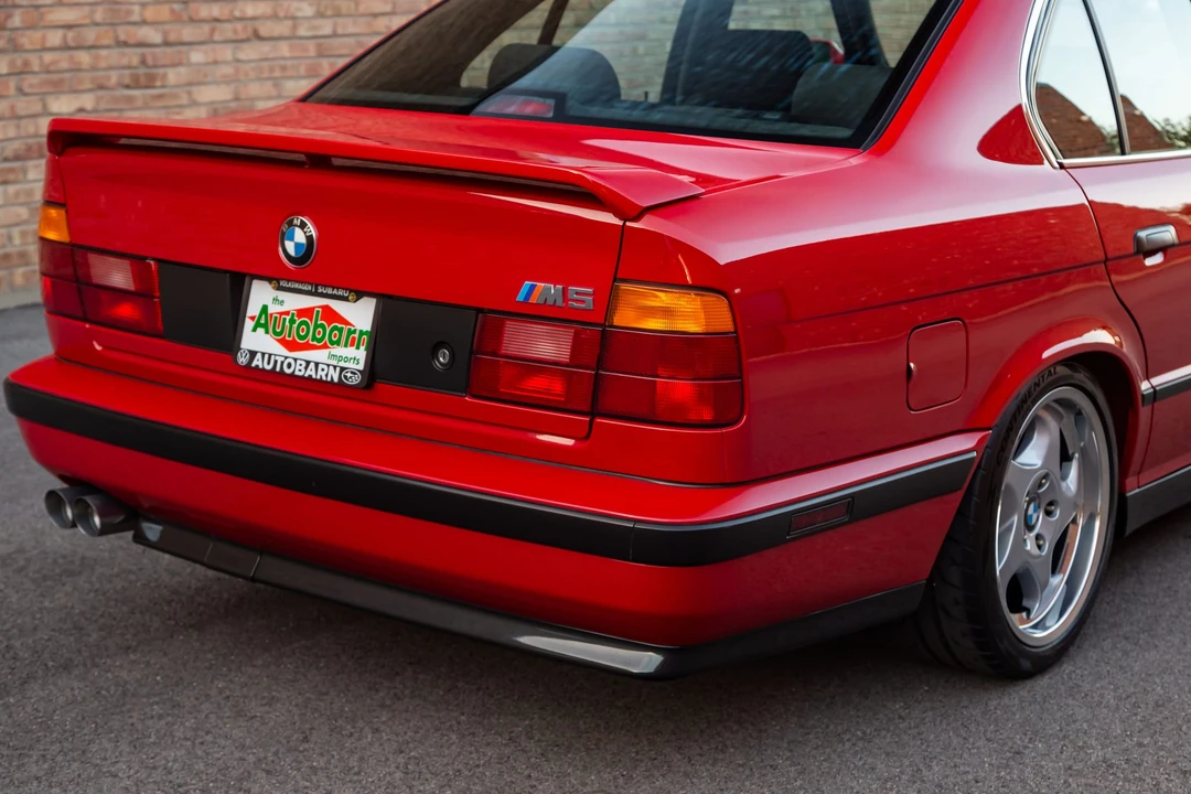 1991 BMW E34 M5 - Image 29 of 31