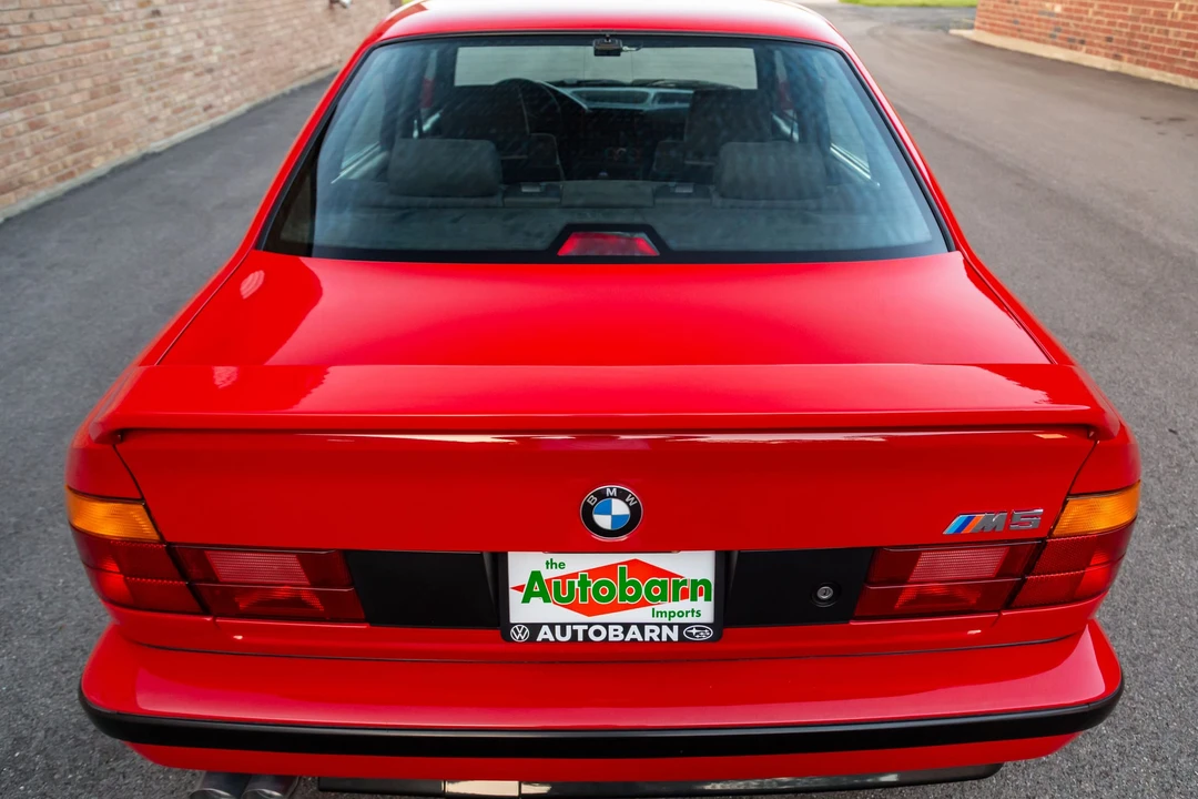 1991 BMW E34 M5 - Image 13 of 31