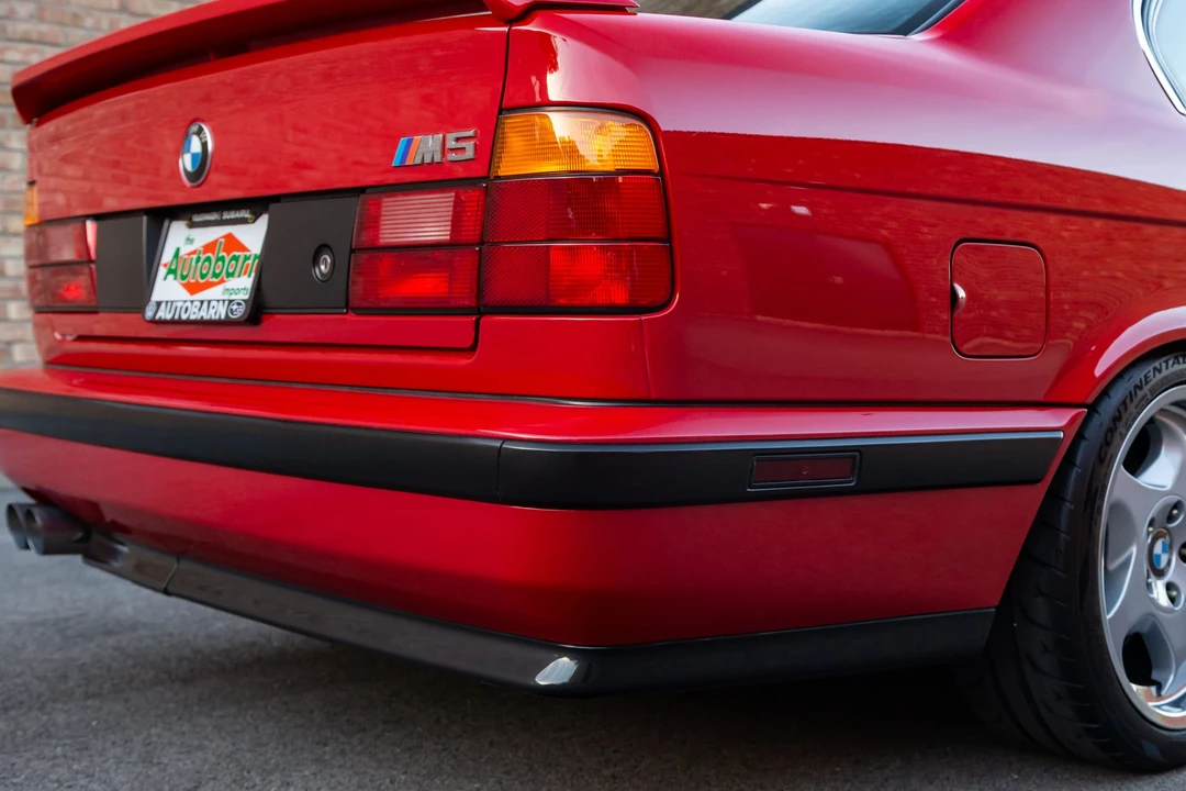 1991 BMW E34 M5 - Image 30 of 31