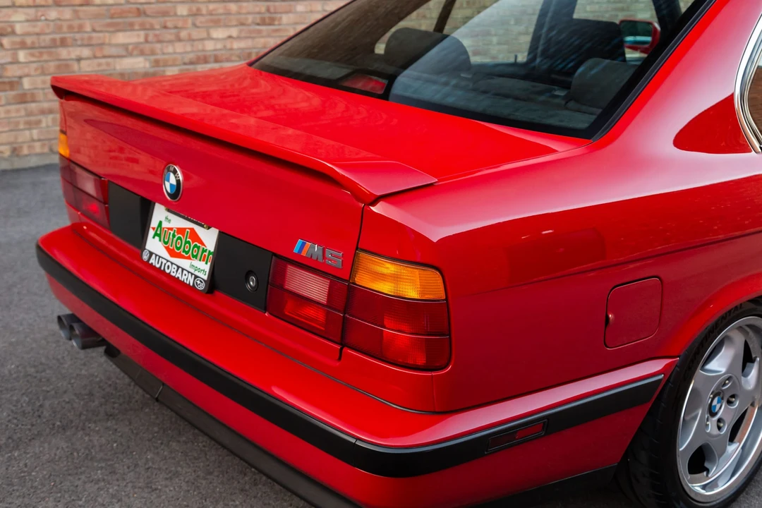 1991 BMW E34 M5 - Image 31 of 31