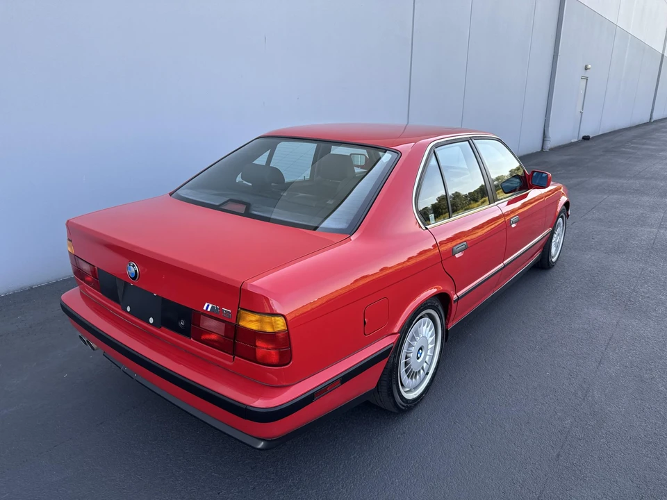 1991 BMW E34 M5 - Image 22 of 31