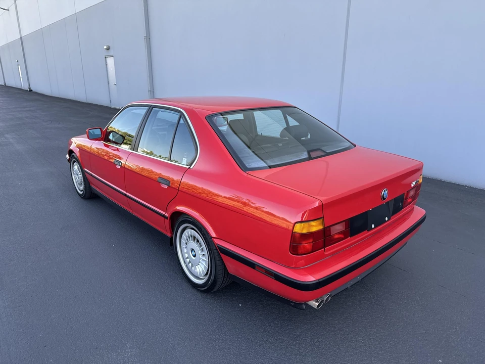1991 BMW E34 M5 - Image 9 of 31