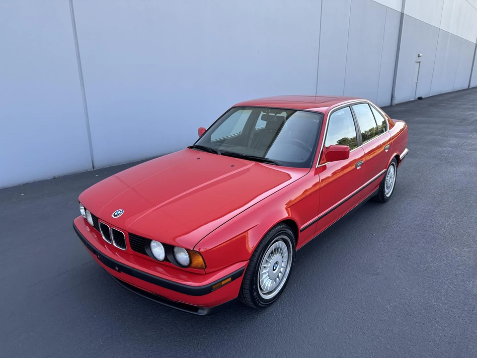 1991 BMW E34 M5 - Image 6 of 31