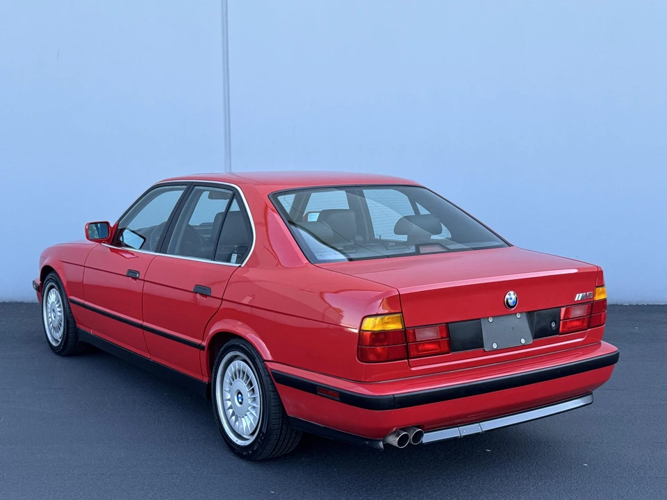 1991 BMW E34 M5 - Image 13 of 31
