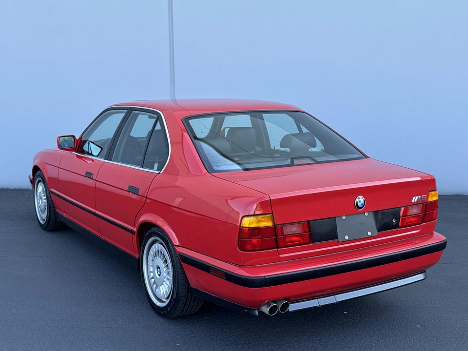 1991 BMW E34 M5 - Image 14 of 31