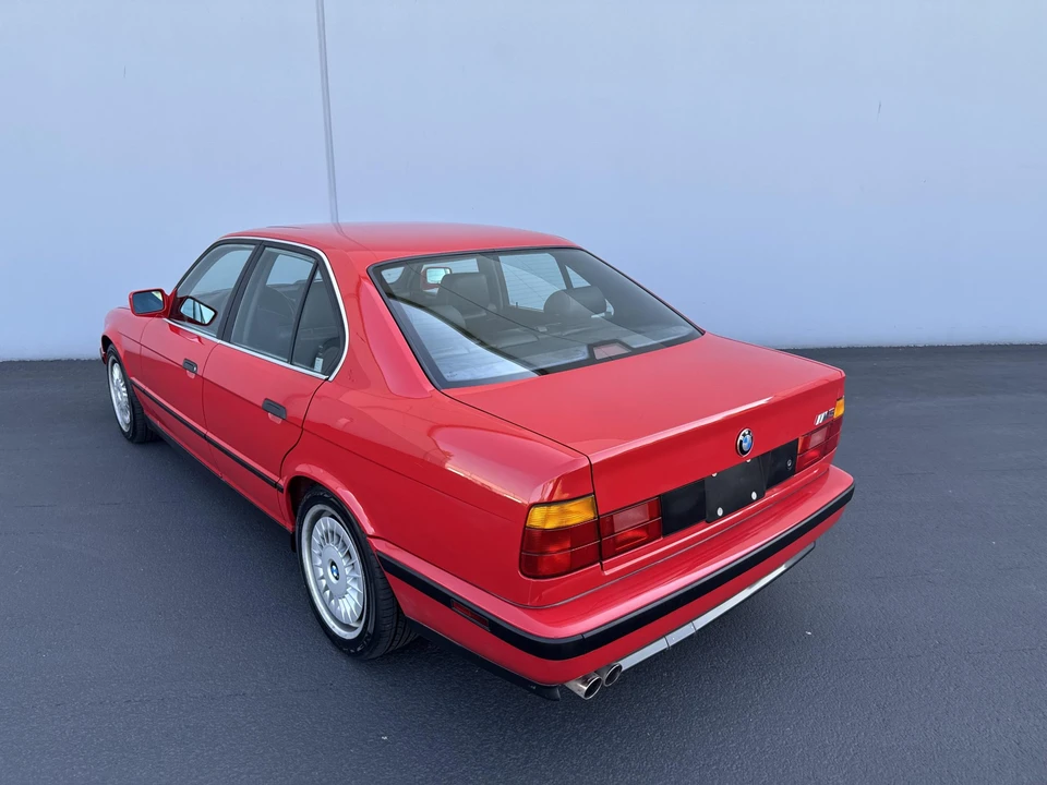 1991 BMW E34 M5 - Image 10 of 31