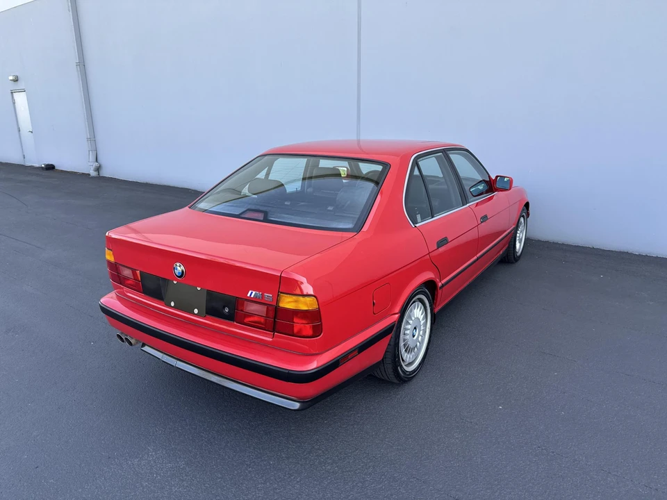 1991 BMW E34 M5 - Image 18 of 31