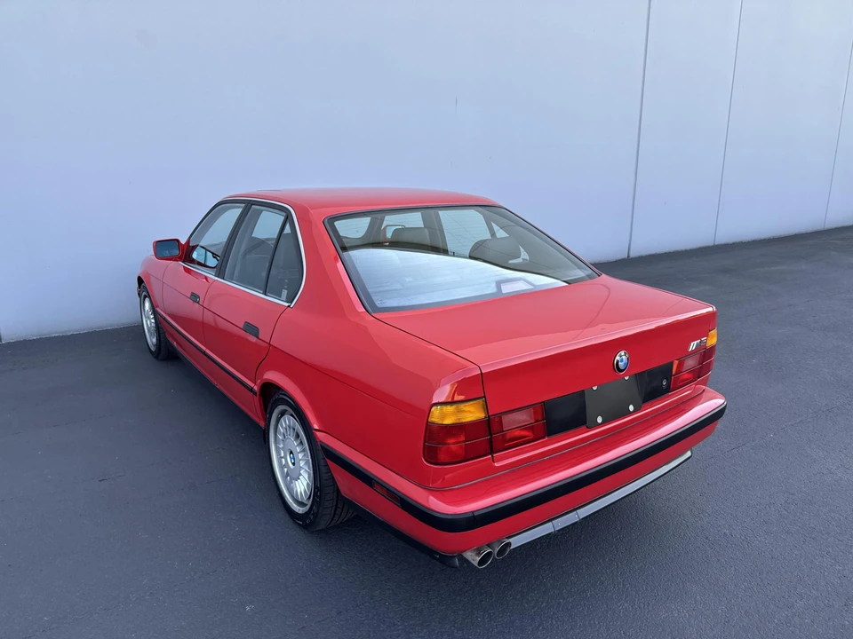 1991 BMW E34 M5 - Image 11 of 31