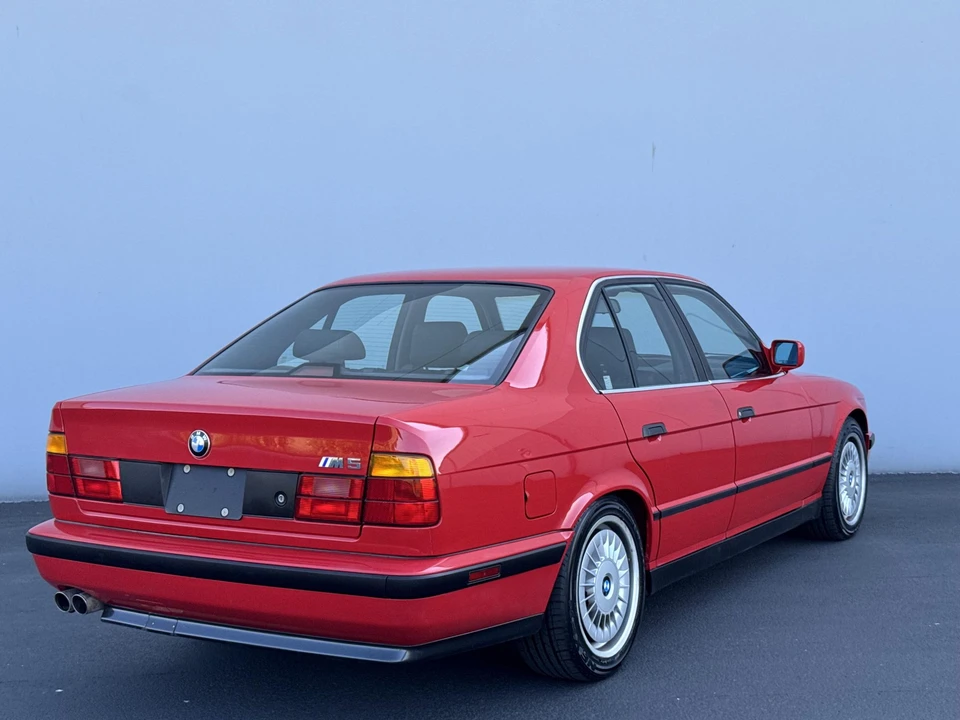 1991 BMW E34 M5 - Image 17 of 31