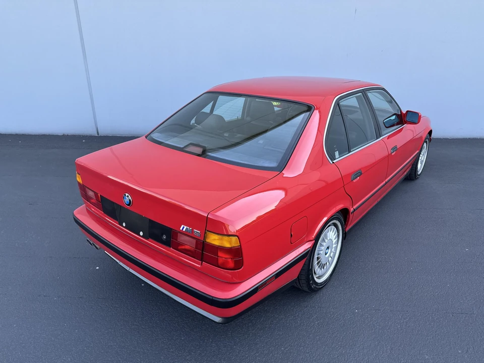 1991 BMW E34 M5 - Image 20 of 31