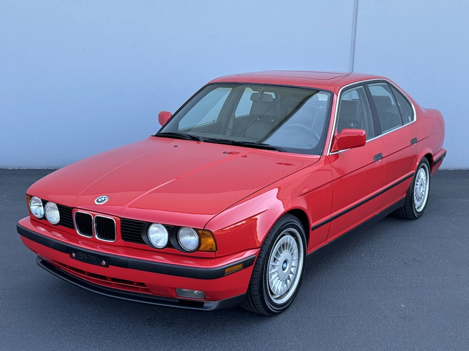 1991 BMW E34 M5 - Image 7 of 31