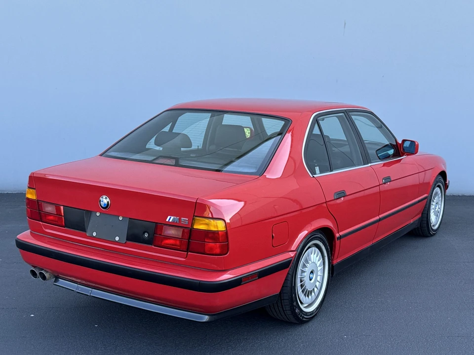 1991 BMW E34 M5 - Image 21 of 31