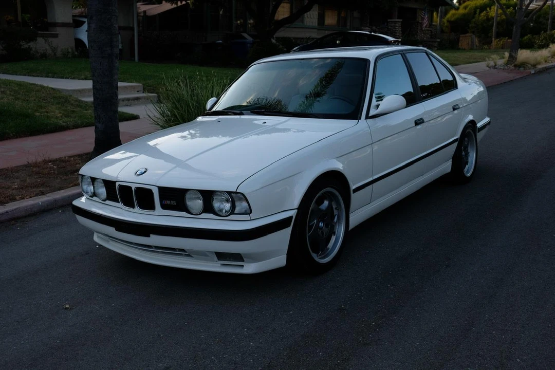 1991 BMW E34 M5 - Image 8 of 31