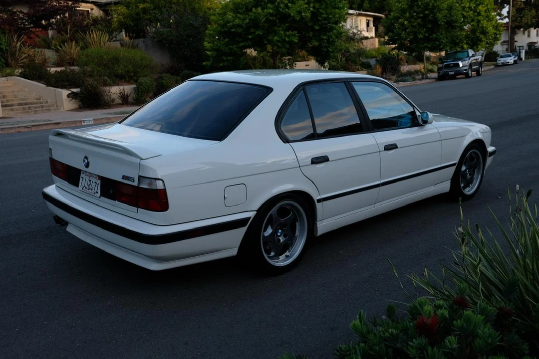 1991 BMW E34 M5 - Image 15 of 31