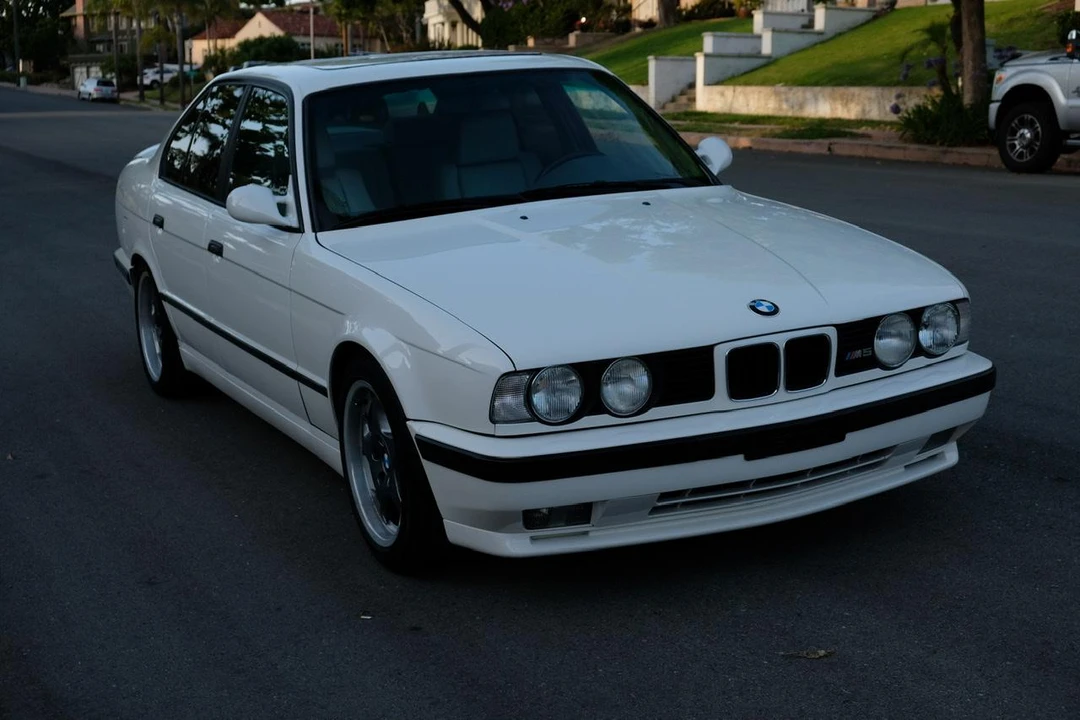 1991 BMW E34 M5 - Image 18 of 31