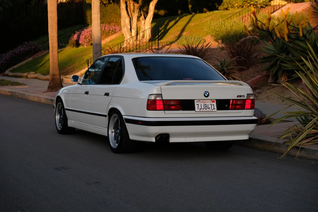 1991 BMW E34 M5 - Image 4 of 31