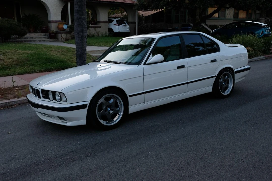 1991 BMW E34 M5 - Image 9 of 31
