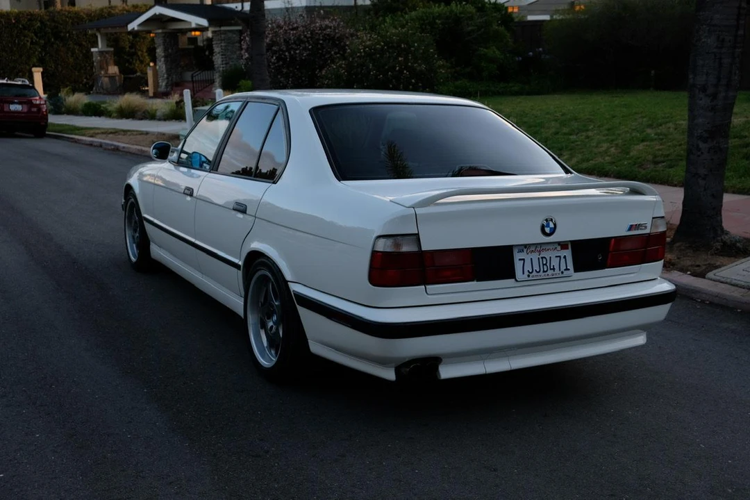 1991 BMW E34 M5 - Image 12 of 31