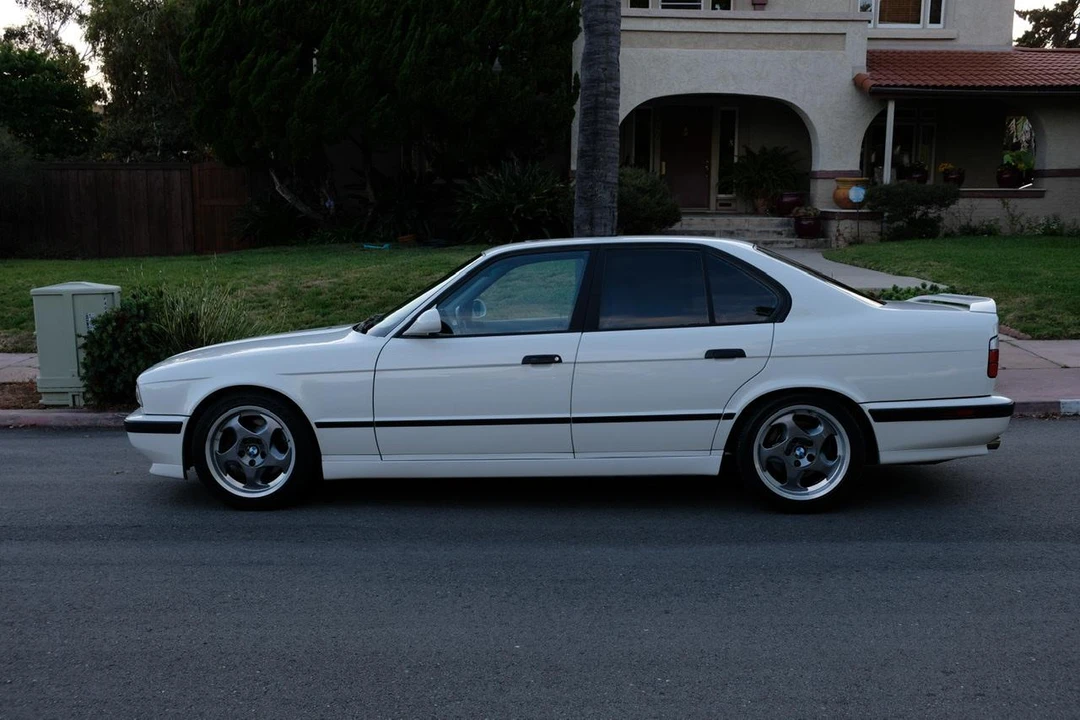 1991 BMW E34 M5 - Image 10 of 31