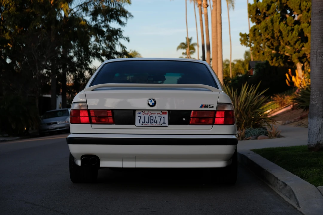 1991 BMW E34 M5 - Image 3 of 31