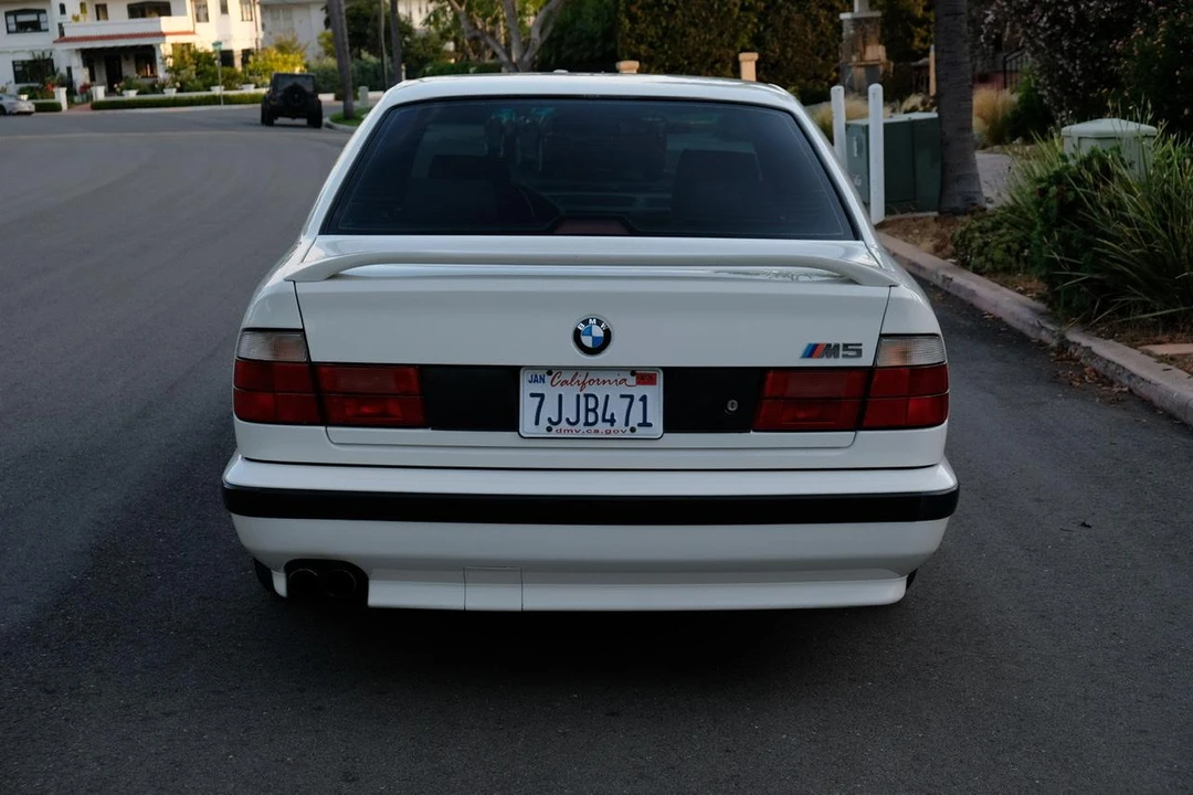 1991 BMW E34 M5 - Image 13 of 31