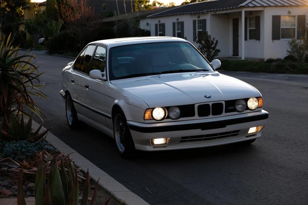 1991 BMW E34 M5 - Image 5 of 31