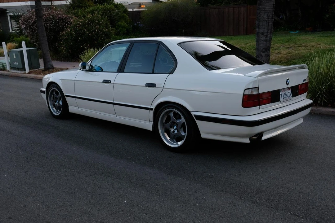 1991 BMW E34 M5 - Image 11 of 31