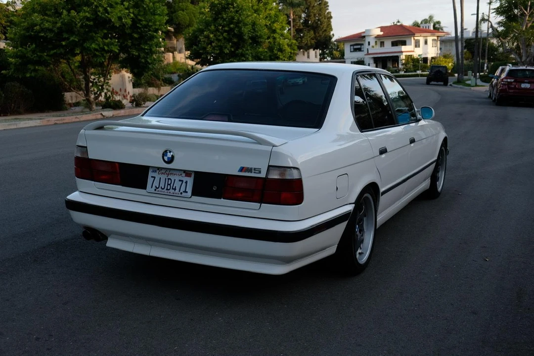 1991 BMW E34 M5 - Image 14 of 31