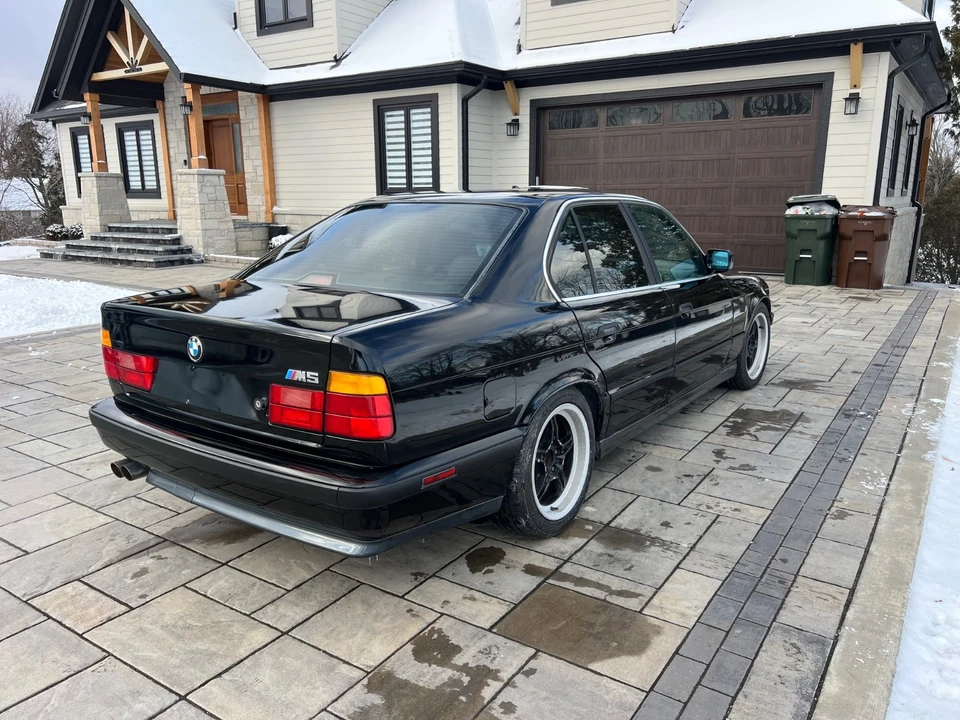 1991 BMW E34 M5 - Image 6 of 21